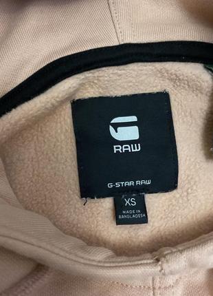 Классная кофта толстовка худи g-star raw6 фото