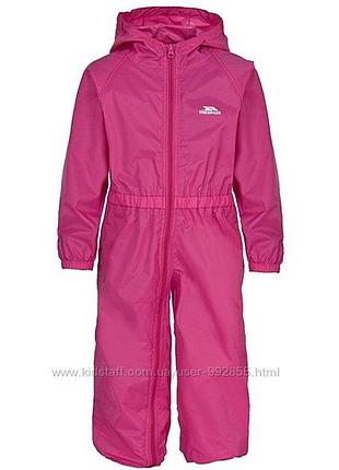 Демисезонный комбинезон дождевик  trespass 3-4 года