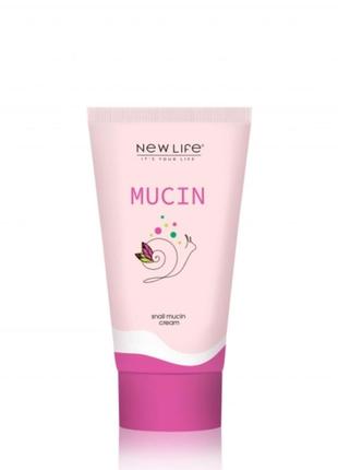 Mucin крем для обличчя з муцином равлика
new life
