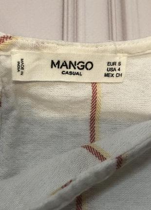 Комплект футболка и шорты mango xs, s2 фото