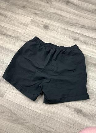 Calvin klein шорты, летние шорты, черные шорты, шорты для плавания6 фото
