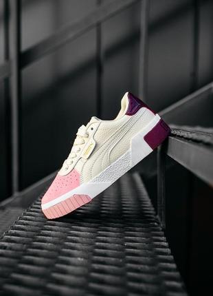 Шикарные кроссовки puma cali10 фото