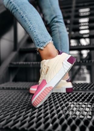 Шикарные кроссовки puma cali2 фото