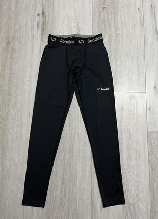Спортивные тайтсы леггинсы лосины sondico 13 лет (идет на xs-s