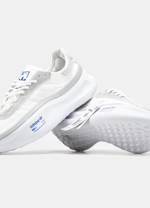Мужские кроссовки adidas adifom trxn white grey 40-41-42-43-44-45
