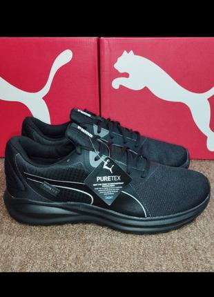 Кросівки puma twitch runner ptx 377506 011 фото