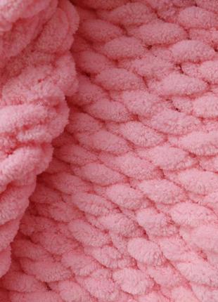 Детский розовый плюшевый плед конверт одеяло2 фото