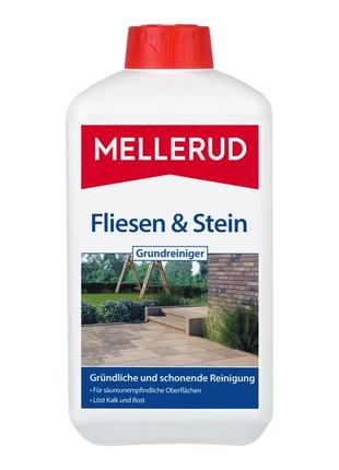 Потужний засіб для чищення плитки та каменю (кислотний) 1 л mellerud (2001000059)1 фото