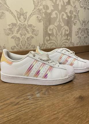 Кеды adidas superstar детские