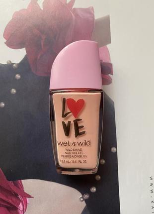 Новий! лак для нігтів wet n wild