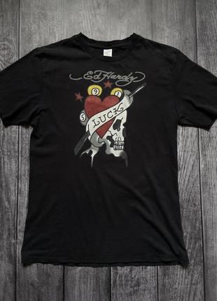 Футболка мужская ed hardy