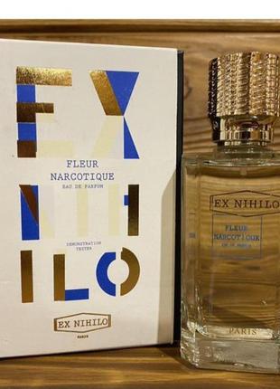 Парфюмированная вода ex nihilo fleur narcotique унисекс 100ml тестер