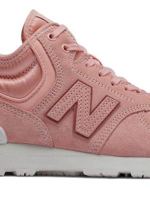 Кроссовки розовые new balance4 фото