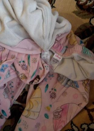 Велюровая пижама с принцессами дисней3 фото