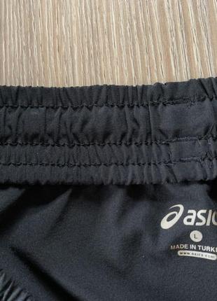 Мужские спортивные тренировочные теннисные шорты asics6 фото