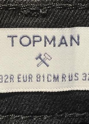 Джинсы topman.оригинал.4 фото