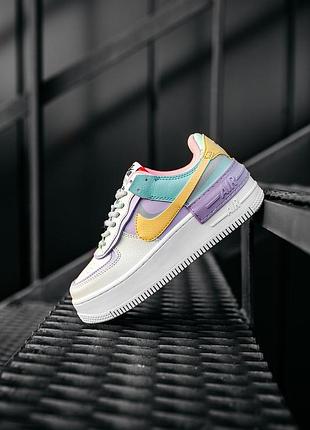 Шикарні кросівки nike air force1 фото