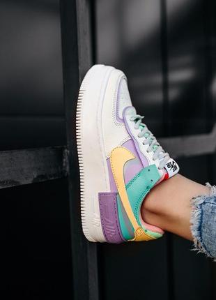 Шикарні кросівки nike air force10 фото