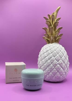 Антивозрастной увлажняющий крем tatcha the water cream и молочко для тела tatcha7 фото