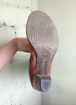 Кожаные сапоги jones bootmaker высокие на шнуровке известного британского бренда винтаж7 фото