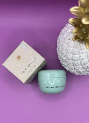 Антивозрастной увлажняющий крем tatcha the water cream и молочко для тела tatcha6 фото