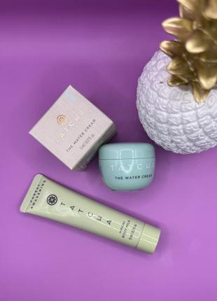 Антивозрастной увлажняющий крем tatcha the water cream и молочко для тела tatcha1 фото