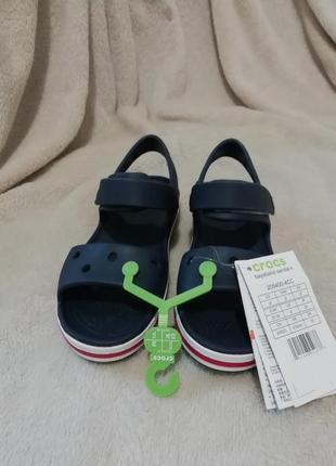 Босоножки crocs j 2, р. 33-342 фото