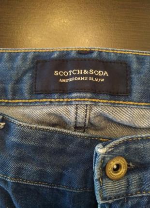 Scotch&soda джинсы3 фото