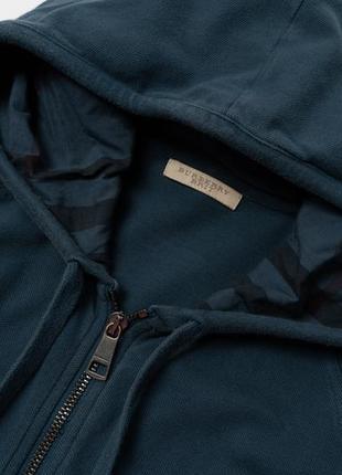 Burberry brit&nbsp;novaishs hoodie jacket logo pockets женское худи3 фото