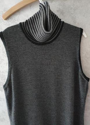 Топ, американка, из мериносовой шерсти, xs, s