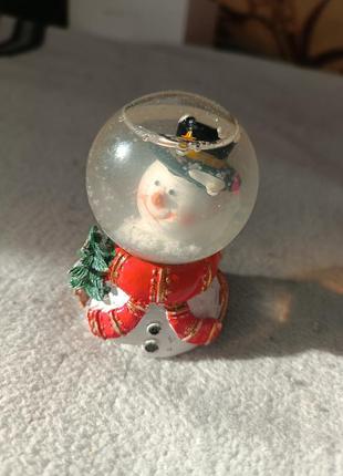 Снежный слой