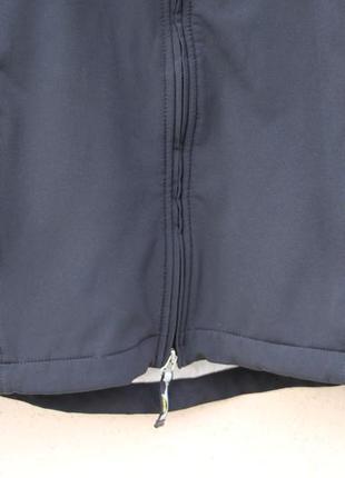 Женская куртка, ветровка, софтшелл reusch на флисе5 фото