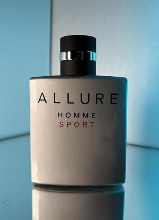 Парфуми burgundy chanel allure homme sport