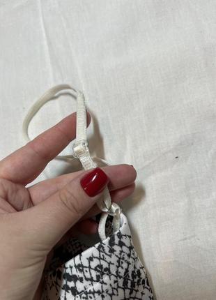 Топ зі зміїним принтом , топ жіночий , топік з тваринним принтом3 фото