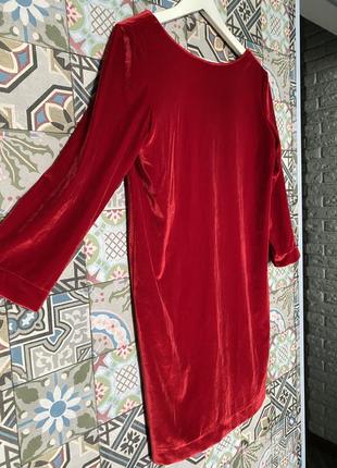 Сукня ♥️ оксамитова з відкритою спиною3 фото