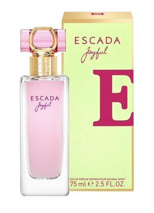 Escada joyful 75 ml. - парфюмированная вода - женский2 фото