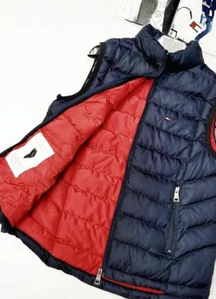 Мужская жилетка tommy hilfiger1 фото