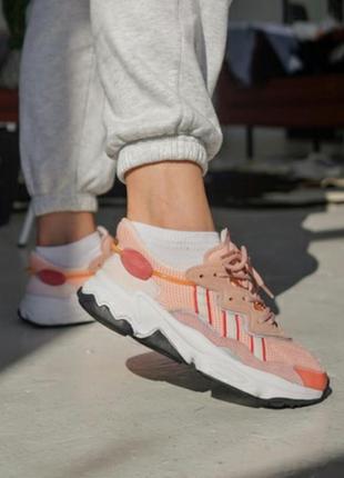 Кросівки coffee adidas кросівки ozweego
