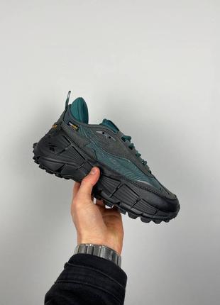 Мужские кроссовки reebok zig kinetica 2.5 edge cordura 'grey/hoops blue' 100034214/ig27381 фото