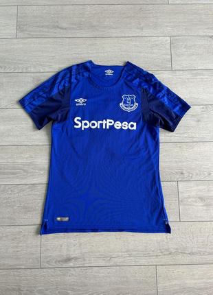 Umbro everton football shirt soccer jersey m футбольна футболка джерси