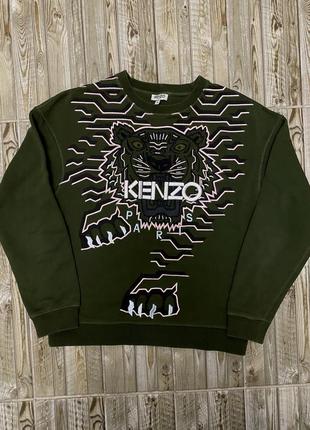 Світшот kenzo з тигром 2