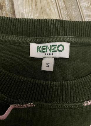 Свитшот kenzo с тигром4 фото