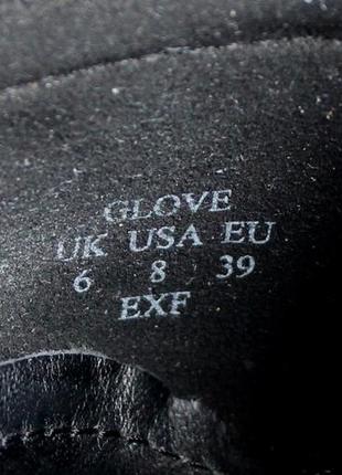 Туфлі hotter glove оригінал made in england нат шкіра7 фото