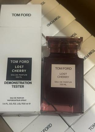 Tom ford lost cherry tester