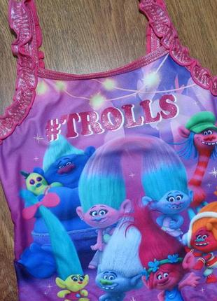 Очень красивый ,яркий купальничек с trolls3 фото