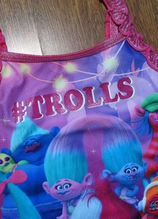 Очень красивый ,яркий купальничек с trolls4 фото