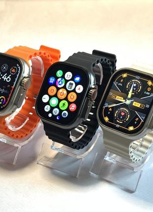 Смарт-часы smart watch gs9 ultra 49мм2 фото