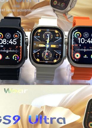 Смарт-часы smart watch gs9 ultra 49мм