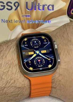 Смарт-часы smart watch gs9 ultra 49мм6 фото