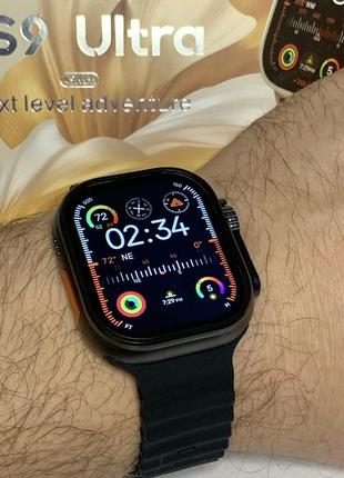 Смарт-часы smart watch gs9 ultra 49мм5 фото